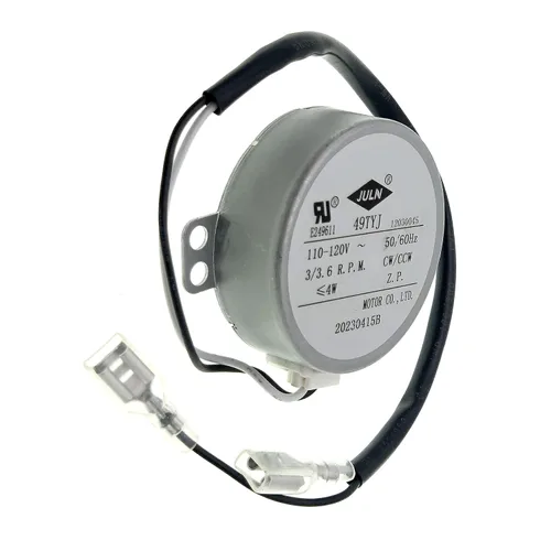 Miniatura 3 de 49TYJ 110V ~ 120V Máquina de hielo motor síncrono compatible con máquina de cubitos de hielo doméstica comercial HZB-12/A HZB-12/B HZB-12/H HZB-12/G