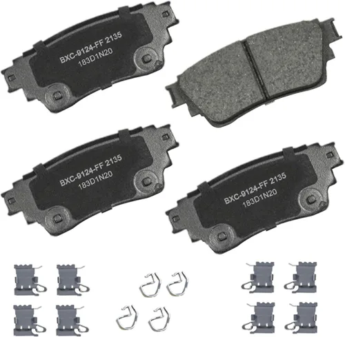 Miniatura 260 de Pastillas de freno Bendix Premium SBC21 para Alfa Romeo Alfetta, Berlina, Duetto 1600, GTA, GTC, GTV, GTZ, Giulia, Montreal, Spider, TZ, BMW 2000