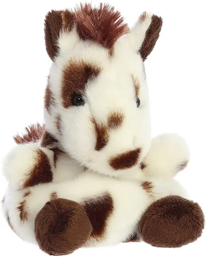 Miniatura 3 de Aurora® Adorable Palm Pals™ Haymitch Painted Horse™ - Divertido peluche coleccionable para coleccionistas de niños y adultos, perfecto para decorar