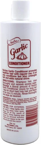 Miniatura 2 de Acondicionador de ajo con sin acentuar 16oz (paquete de 2)