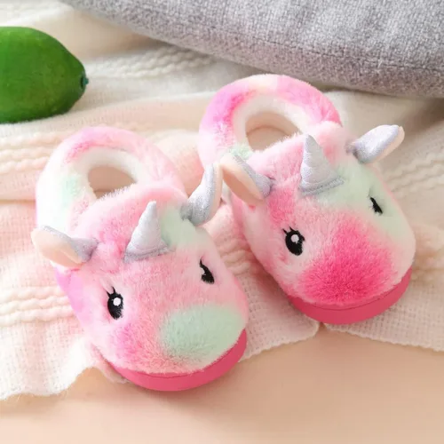 Miniatura 5 de Pantuflas peludas para niñas y niños pequeños