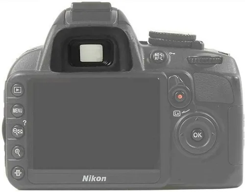 Visor de ojos D60 D5100 DK-20 para cámara Nikon D5600 D5200 D5100 D5000 D3100 D70 D70S D60 D50 D40 D750, ULBTER Viewfinder Eye Cup parpadea ERS