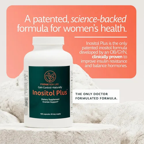 Miniatura 2 de Suplemento para mujeres, mezcla de mio-inositol y D-Chiro 40:1 con 12 ingredientes, 180 cápsulas