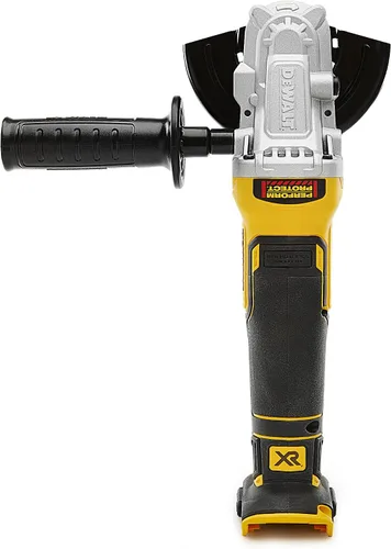 Miniatura 6 de DEWALT Amoladora angular 20V MAX* XR con freno, 5 pulgadas, interruptor de paleta de cabeza plana, solo herramienta (DCG413FB)