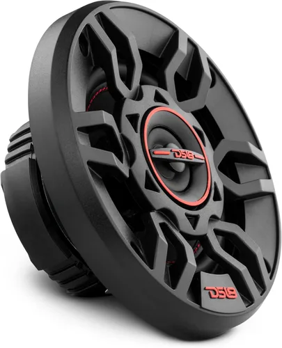 Miniatura 5 de DS18 G4Xi GEN-X - Altavoces coaxiales de 2 vías de 4 pulgadas, 120 vatios de potencia máxima de 4 ohmios con tweeters de cúpula balanceada Mylar