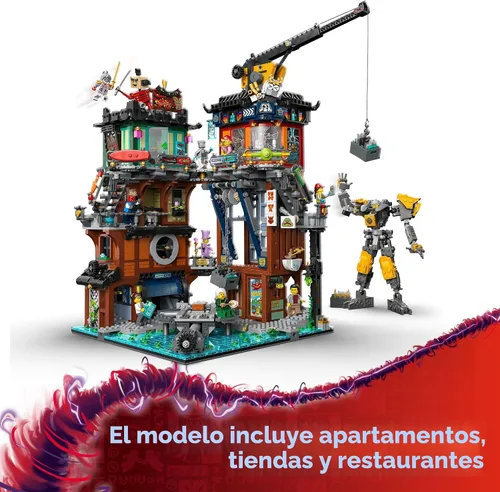 Miniatura 3 de LEGO NINJAGO City Workshops - Juguete de construcción – Juego de ninja para niños y niñas, a partir de 14 años – Regalo para adolescentes – Incluye