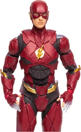 Miniatura 2 de McFarlane Toys DC Multiverse Liga de la Justicia Película - Speed Force Flash NYCC