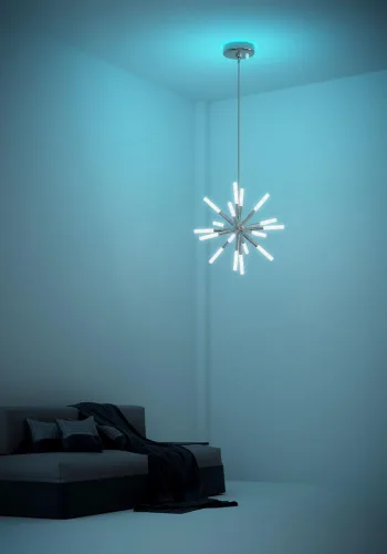 Miniatura 2 de SkyX SkyPlug - Base de iluminación estándar Plug & Play, acabado de latón desgastado Carina