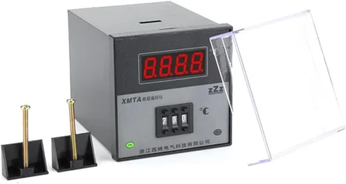 Miniatura 2 de Dial Code 0-600 Celsius Degree K J PT100 AC 220V 96 * 96 mm Electronic Digital Temperature Controller Thermostat(XMTA J 600)
