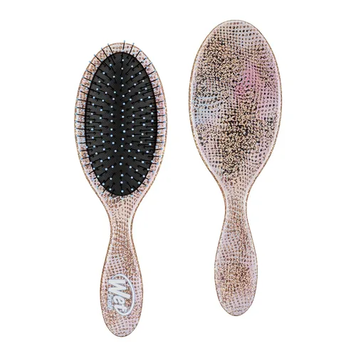 Wet Brush Cepillo desenredante original, rosa (Digital Daydream), desenredante con cerdas suaves y flexibles, cepillo desenredante para cabello