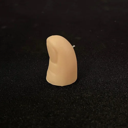Miniatura 3 de blue-ther 3 piezas de punta de pulgar tipo pluma sigilosa trucos de magia predicción efecto de control mental accesorios de magia primer plano