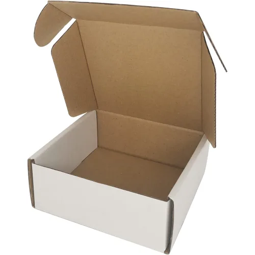 Miniatura 24 de ROTCH Cajas de envío pequeñas de 6 x 4 x 2 pulgadas, paquete de 25 sobres negros de cartón corrugado resistentes (M642-25-B)
