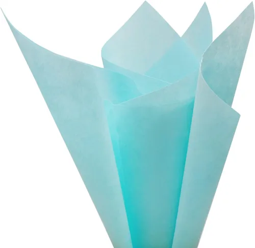 Papel de regalo de algodón coreano, papel de regalo floral no tejido, 10 hojas, suministros para floristería, papel de regalo de ramo de flores