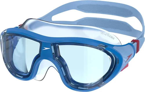 Speedo Gafas de natación unisex para niños Biofuse 2.0 Junior Máscara Laguna Azul/Celeste