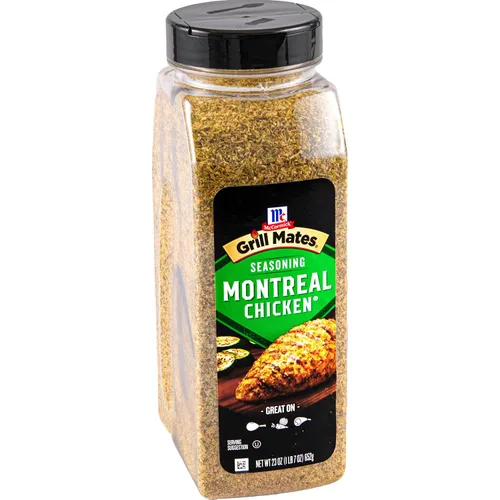 Miniatura 25 de McCormick Grill Mates Especias de pollo Montreal