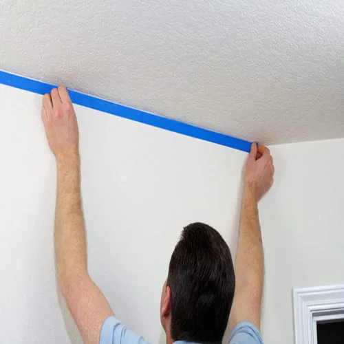Miniatura 4 de Blue Painters - Cinta adhesiva de 1 pulgada, adhesivo medio, sin residuos, para bricolaje o pintor profesional (paquete de 6, 22 yardas por rollo)