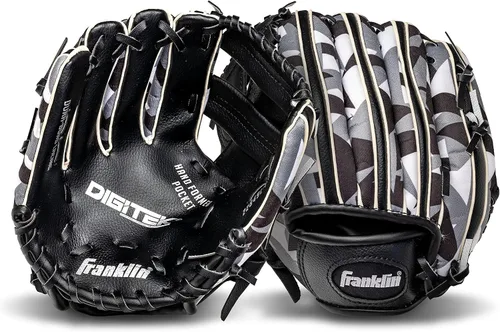Miniatura 2 de Franklin Sports Kids Baseball Gloves - RTP Child's Tball Glove - Boys + Girls Teeball Mitt Set - Kids + Toddler - Right or Left Hand Throw - 9.5