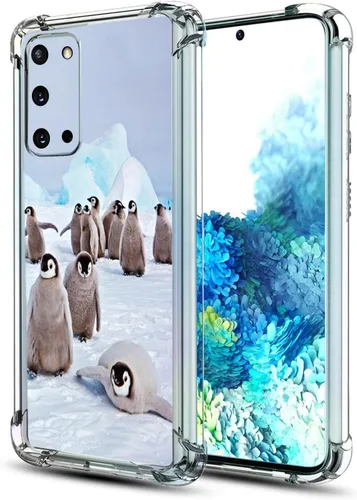 Miniatura 18 de Funda para Galaxy S20 FE 5G, atrapasueños, protección contra caídas espaciales, a prueba de golpes, TPU de cuerpo completo, resistente a