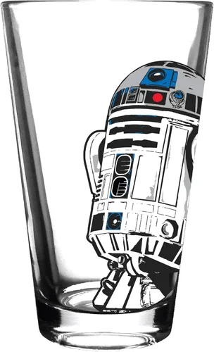 Miniatura 6 de Star Wars Juego de vasos de pinta clásica, capacidad de 16 onzas, juego de 4 vasos, forma clásica