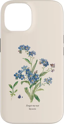 Miniatura 4 de Forget Me Not Flower - Carcasa para iPhone 17, diseño de flores silvestres