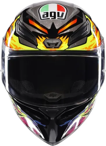 Miniatura 2 de AGV Casco de moto K1 S Full Face – Diseños gráficos