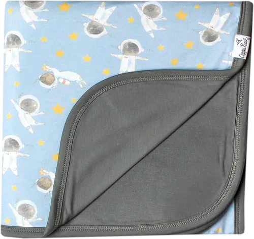 Miniatura 26 de Copper Pearl Manta de bebé de tres capas: edredones suaves para bebés para niños y niñas, transpirable, acogedora, manta para niños pequeños