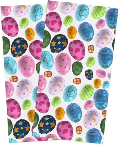Miniatura 9 de Toallas de cocina patrióticas del 4 de julio, paños de limpieza de microfibra con estrella de la bandera americana, toallas de cocina, baño, toallas