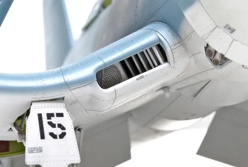 Miniatura 6 de TAMIYA F4U-1 Corsair Birdcage Hobby Model Kit para 168 meses a 1200 meses Multicolor