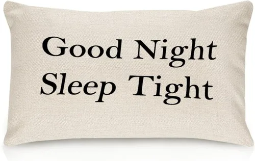 Miniatura 56 de Better When We are Together - Fundas de almohada lumbar de 12 x 20 pulgadas con citas divertidas de algodón y lino para sofá, decoración de sala