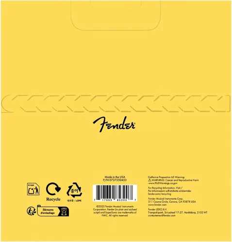 Miniatura 2 de Fender 7250 Cuerdas para bajos, acero niquelado enrollado redondo, escala larga, 7250-5L .040-.115