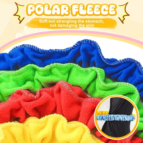 Miniatura 5 de Integraciones de banda elástica cooperativa de forro polar elástico, movimiento dinámico, ejercicio de látex, 6 pies, accesorio de movimiento