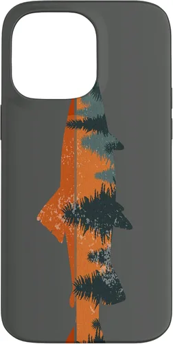 Miniatura 21 de Trucha mosca pesca naturaleza al aire libre pescador regalo caso para iPhone 17