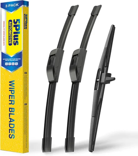 Miniatura 15 de Escobillas para limpiaparabrisas de repuesto para Dodge Durango 2020-2011/Jeep Grand Cherokee 2013-2011, escobillas de 22 + 21 pulgadas