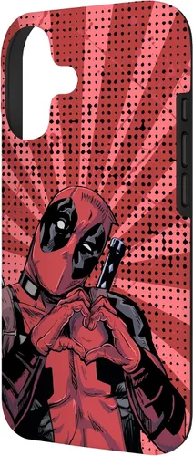 Miniatura 2 de Marvel Deadpool - Carcasa para iPhone 17, diseño de manos de cómic