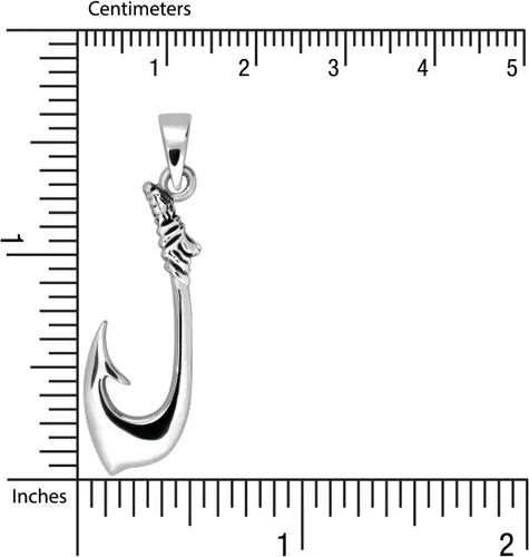 Miniatura 3 de WithLoveSilver - Colgante de plata de ley 925 con diseño tribal de batalla vikinga, Plata esterlina