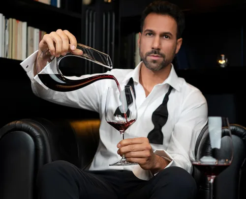 Miniatura 2 de Riedel Heart To Heart - Juego de copas de vino Cabernet Sauvignon (2 unidades)