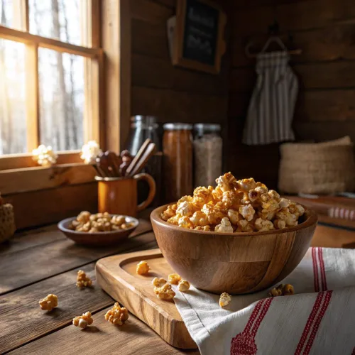 Miniatura 3 de Palomitas de maíz gourmet Colorado Jack: Mantequilla real y vainilla, cultivadas por agricultores, delicioso aperitivo, regalo sabroso - Sin jarabe
