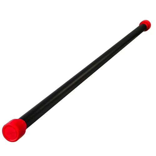 Miniatura 14 de CanDo Jumbo WaTE Bar - Barra de ejercicio con peso de 20 libras, color negro, para entrenamiento de fuerza, tonificación y terapia física