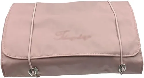Miniatura 9 de Bolsa organizadora de cosméticos para viajes, bolsa de maquillaje extraíble 4 en 1, neceser de aseo para mujeres y niñas, bolsa portátil, bolsa