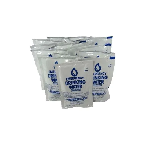 Miniatura 3 de Datrex Paquete de agua de emergencia: suministro de 3 días/72 horas (24 paquetes) (1 paquete)