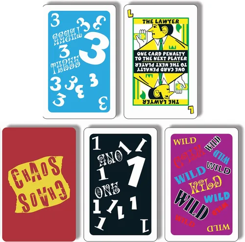 Miniatura 7 de TDC Games Juego de cartas del caos