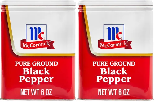 Miniatura 14 de McCormick Pimienta negra molida pura, 3 onzas (paquete de 12)