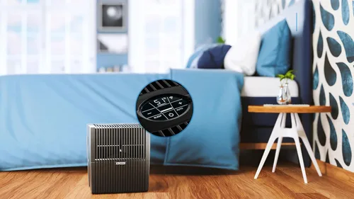Miniatura 5 de AH535 Original Connect Humidificador evaporativo sin filtro - Espacios de hasta 485 pies cuadrados - Negro - Compatible con WiFi