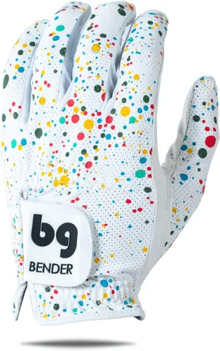 Miniatura 9 de BG Bender - Mens Golf Glove, Durable Mesh Golf Gloves, Unique Golf Gloves - Left-Hand Glove (Worn on the Left Hand/for Right-Handed Golfers)