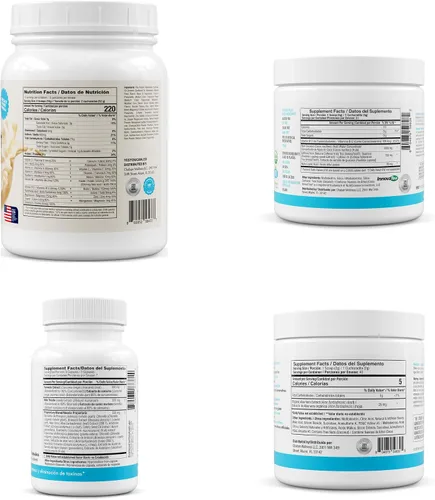 Miniatura 7 de Yes You Can! Kit Detox Plus (vainilla de reemplazo de carne, aloe vera mango) - Polvo completo de reemplazo de comidas, refuerzo de batido de alta