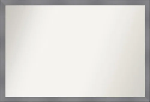 Miniatura 199 de Amanti Art Espejo personalizado, espejo de baño gris plomo a rayas, espejo de pared o espejo de tocador de baño sobre el fregadero