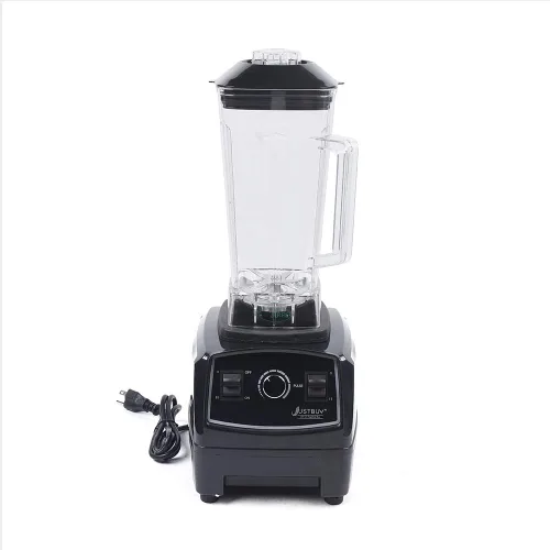 Miniatura 3 de Licuadora profesional, 2200W, 45000RPM, 2L/2000cc, negro, licuadora de batidos, grado comercial