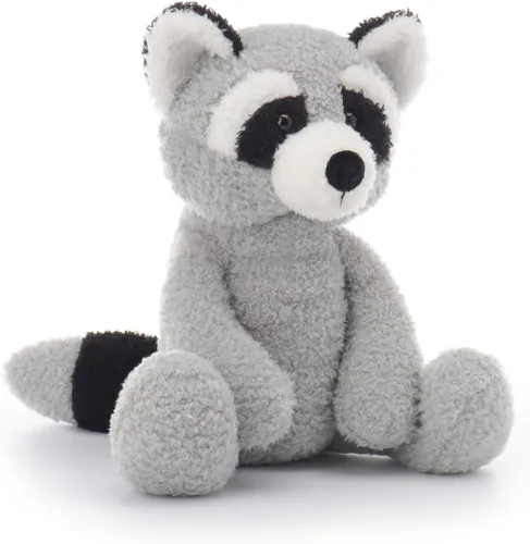 Miniatura 5 de Apricot Lamb Juguetes de peluche de mapache de terciopelo suave, perfecto para niños (Mapache de terciopelo)