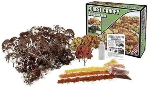 Miniatura 2 de Woodland Scenics Otoño Mix Forest Canopy WSC F1663