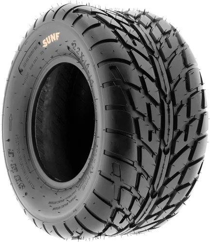 Miniatura 7 de Par de 2 llantas SunF A021 TT Sport ATV UTV para pista de tierra y pista plana 225/45-9 (18x9-9), 6 PR, sin cámara